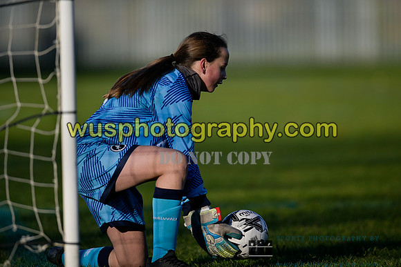 20231125-100511 Millwall Lionesses U12 v West Ham United Performance Girls U12