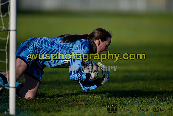 20231125-100520 Millwall Lionesses U12 v West Ham United Performance Girls U12