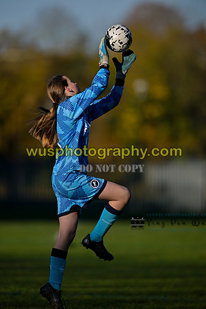 20231125-100744 Millwall Lionesses U12 v West Ham United Performance Girls U12