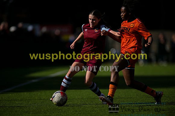 20240928-114041A Millwall Lionesses U18 v West Ham United Development U18