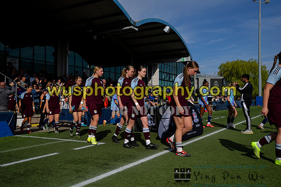 20250412-095721 Aston Villa Women PGA U16 v Arsenal Woman FC PGA U16