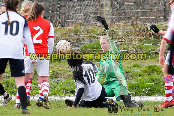 20220305-133344 London Bees Academy U14 v Arsenal FC Girls U13