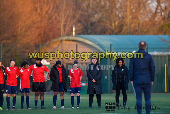 20220116-155322 AFC Leyton v Richmond Park U21 Women