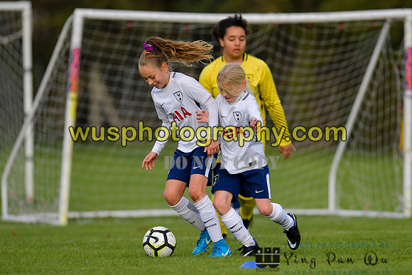 20171028-101109 Tottenham Hotspur Girls U11 v St Albans City Youth Girls U11 South