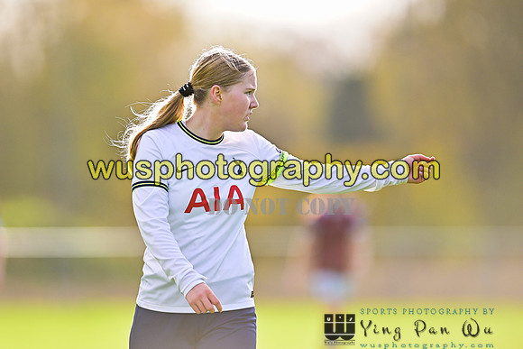 20221119-110128B Tottenham Hotspur Women FC Academy U15 v West Ham United Academy Girls U15