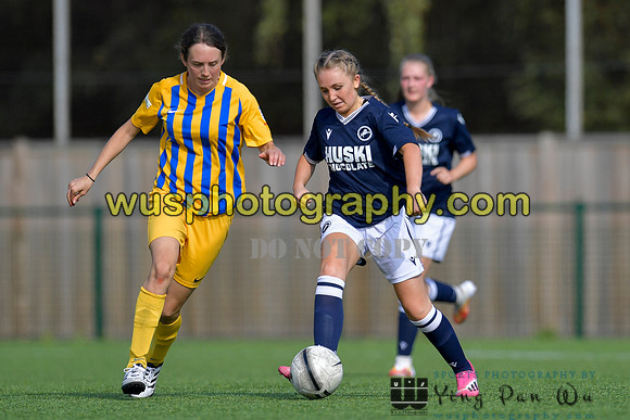 20200920-150012B Millwall Lionesses v New London Lionesses