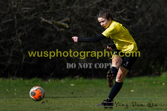20220312-131702A Watford Ladies FC U14 Warriors v Welling United Girls U14