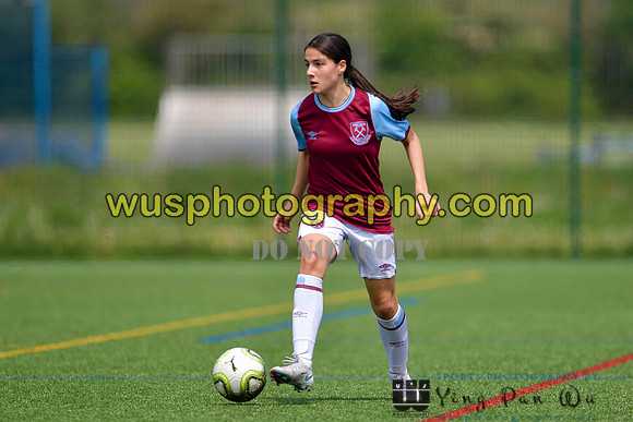 20210529-125525 West Ham United Girls U16 v Tottenham Hotspur Women FC JTP U16