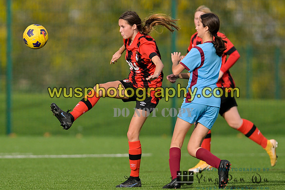 20221022-151526 West Ham United Performance Girls U15 v PLYR Baypoint CF Girls U15