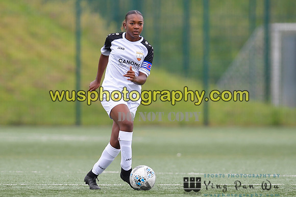 20210925-121904A London Bees Academy U16 v Corfe Mullen United Juniors FC Girls U16