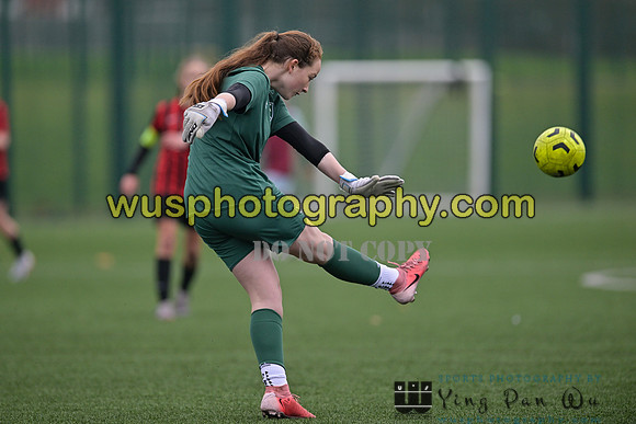 20241130-104232 West Ham United Warriors Girls U14 v Fareham Town Youth FC Girls U14