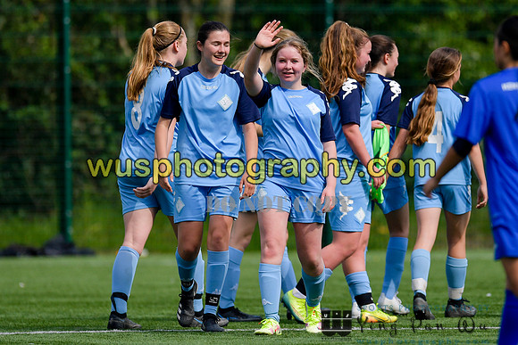20220507-154033 Kent Football United Girls U14 v London City Lionesses U14