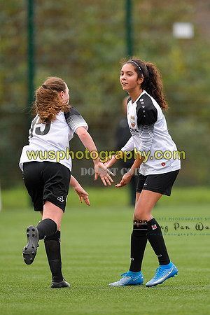 20211211-115642B West Ham United Academy Girls U16 v London Bees Academy U16