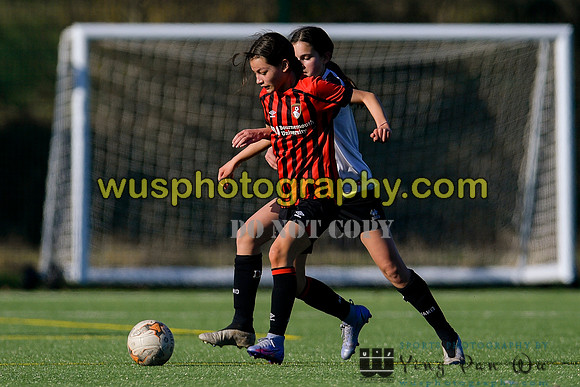 20220319-153017A London Bees Academy U14 v AFC Bournemouth Girls U14