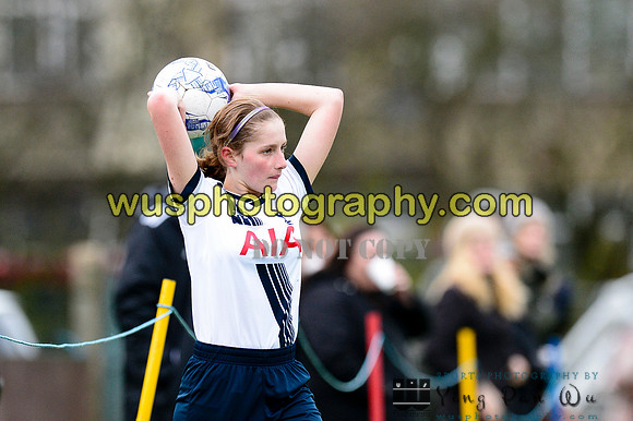 20151128-114435 Tottenham Hotspur Girls U14 v Hoddesdon Owls U14