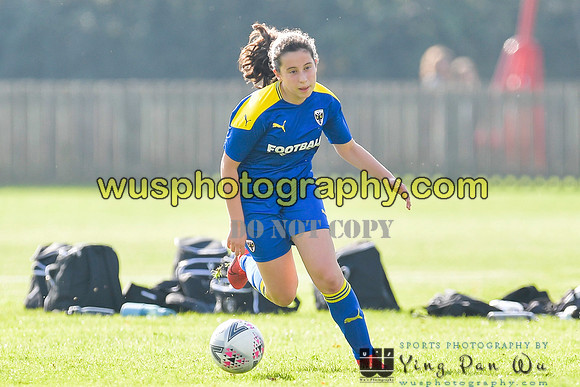 20211009-141241 MFA Girls U13 v AFC Wimbledon Girls U14