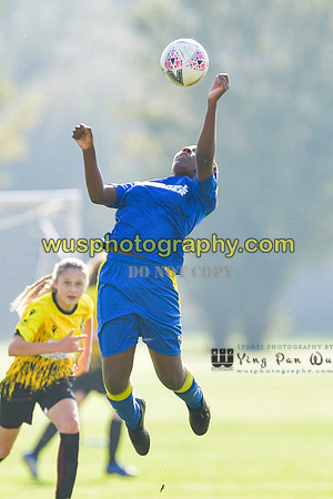 20211009-141321 MFA Girls U13 v AFC Wimbledon Girls U14