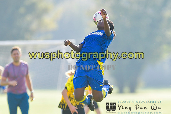 20211009-141321A MFA Girls U13 v AFC Wimbledon Girls U14