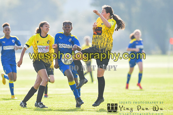 20211009-141205 MFA Girls U13 v AFC Wimbledon Girls U14