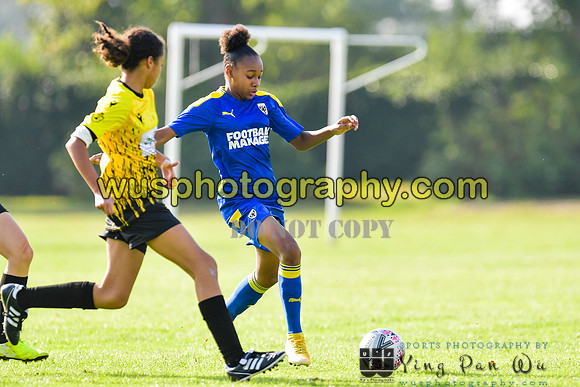 20211009-141401 MFA Girls U13 v AFC Wimbledon Girls U14