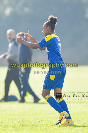 20211009-141415 MFA Girls U13 v AFC Wimbledon Girls U14