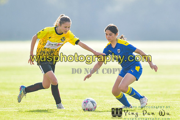 20211009-141452A MFA Girls U13 v AFC Wimbledon Girls U14