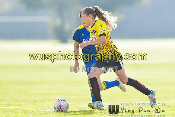 20211009-141454C MFA Girls U13 v AFC Wimbledon Girls U14