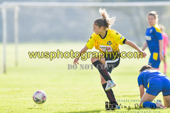 20211009-141455 MFA Girls U13 v AFC Wimbledon Girls U14