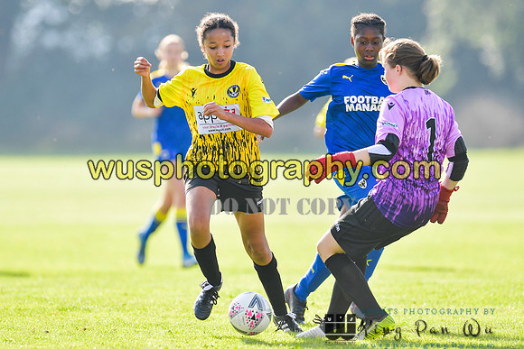 20211009-141708A MFA Girls U13 v AFC Wimbledon Girls U14