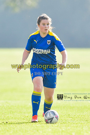 20211009-141724A MFA Girls U13 v AFC Wimbledon Girls U14