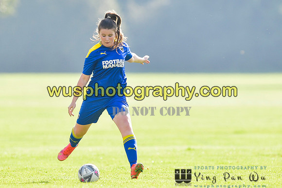 20211009-141725 MFA Girls U13 v AFC Wimbledon Girls U14
