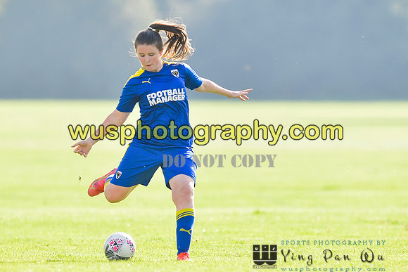 20211009-141725A MFA Girls U13 v AFC Wimbledon Girls U14