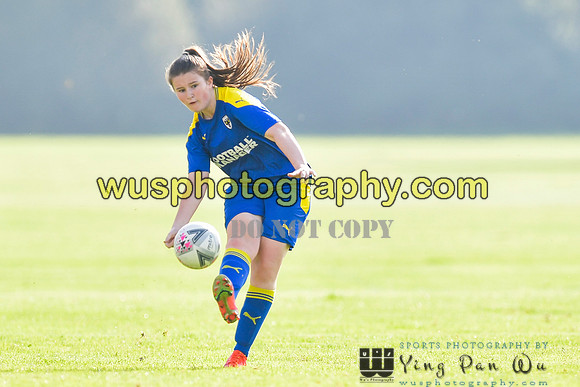 20211009-141725C MFA Girls U13 v AFC Wimbledon Girls U14