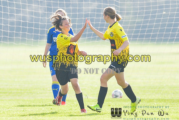20211009-141757 MFA Girls U13 v AFC Wimbledon Girls U14