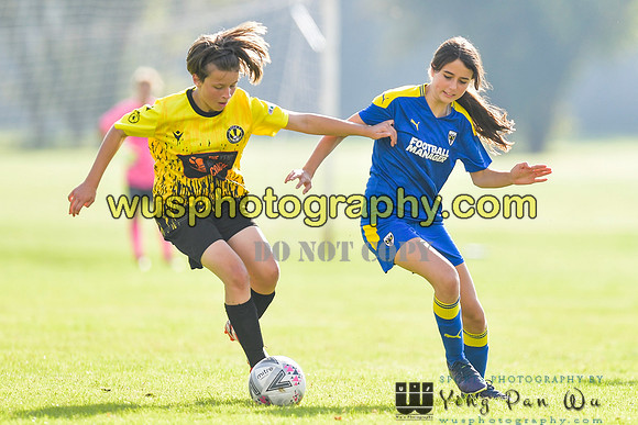 20211009-142601 MFA Girls U13 v AFC Wimbledon Girls U14