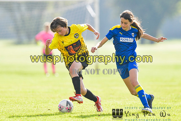 20211009-142601A MFA Girls U13 v AFC Wimbledon Girls U14