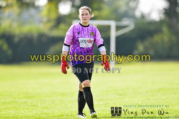 20211009-142556 MFA Girls U13 v AFC Wimbledon Girls U14
