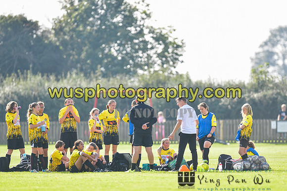 20211009-142230 MFA Girls U13 v AFC Wimbledon Girls U14