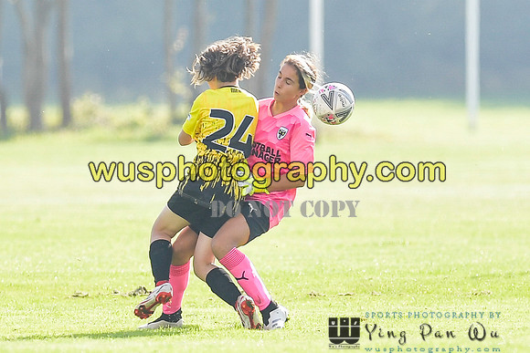 20211009-142719 MFA Girls U13 v AFC Wimbledon Girls U14