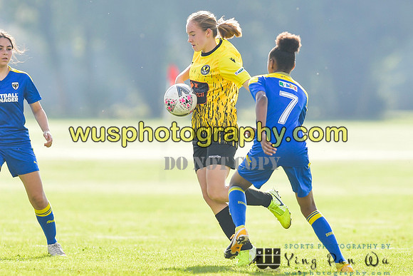 20211009-142645 MFA Girls U13 v AFC Wimbledon Girls U14