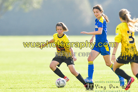 20211009-142753 MFA Girls U13 v AFC Wimbledon Girls U14