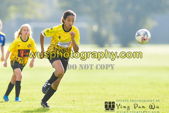20211009-142803 MFA Girls U13 v AFC Wimbledon Girls U14