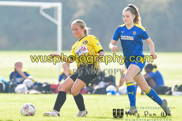 20211009-142928 MFA Girls U13 v AFC Wimbledon Girls U14