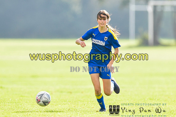 20211009-143302A MFA Girls U13 v AFC Wimbledon Girls U14
