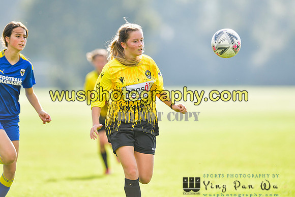 20211009-143216 MFA Girls U13 v AFC Wimbledon Girls U14