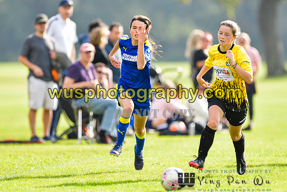 20211009-143305 MFA Girls U13 v AFC Wimbledon Girls U14