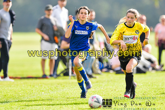 20211009-143305A MFA Girls U13 v AFC Wimbledon Girls U14