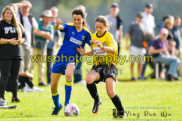 20211009-143306F MFA Girls U13 v AFC Wimbledon Girls U14