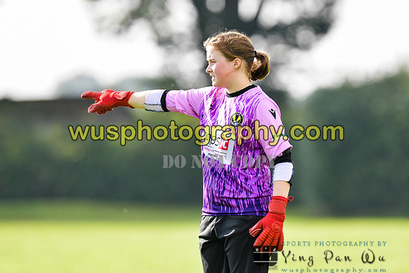 20211009-143314 MFA Girls U13 v AFC Wimbledon Girls U14