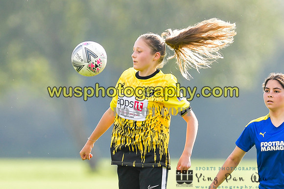 20211009-143353C MFA Girls U13 v AFC Wimbledon Girls U14
